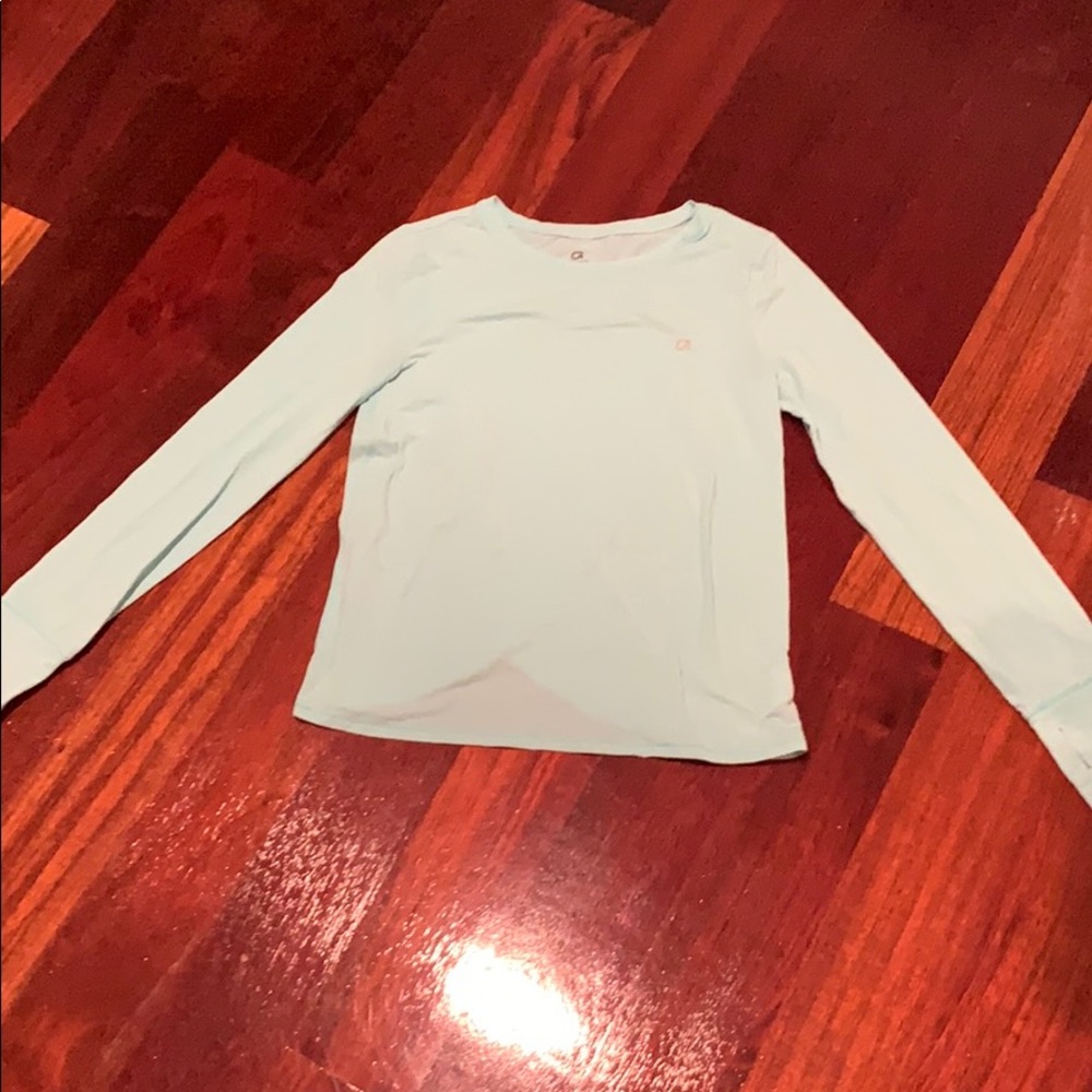Girls athletic shirt